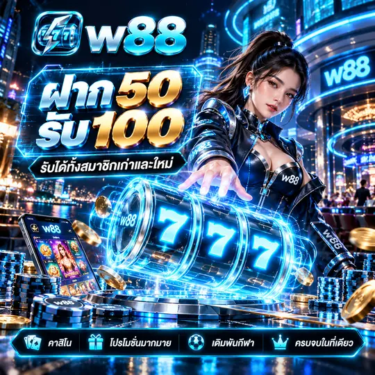 แบนเนอร์กิจกรรมประจำช่วง w88